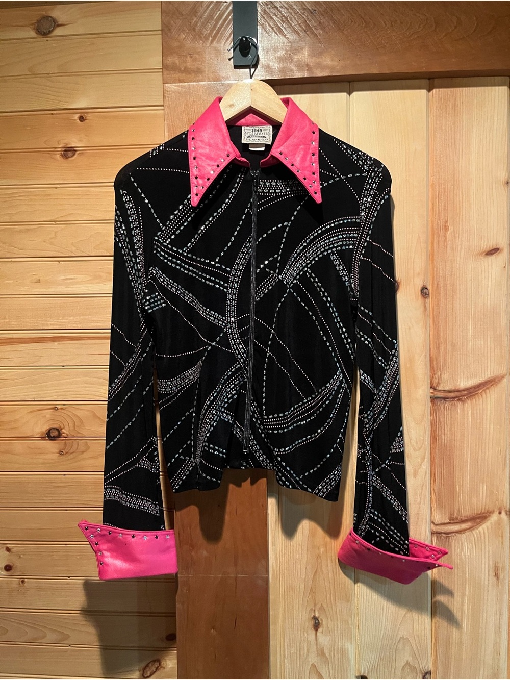 Western show shirt